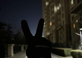 夜跑打卡|慢慢的溜个腿也能暴汗