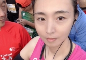 一个人的征程--东营马拉松之人生首马